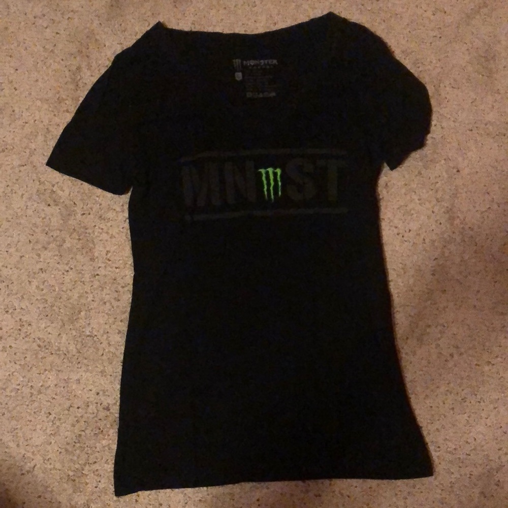 Women’s MONSTER T- Shirt. New & Never Worn. Large